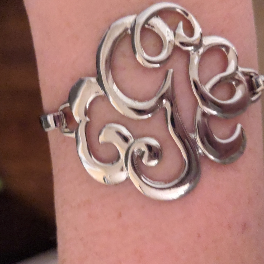 Initial Bracelet